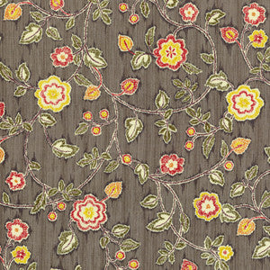 RADIANT TRAIL SPICE 110203 by Iman Home Fabric