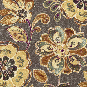 Javanese Garden Sepia 110240 by Iman Home Fabric