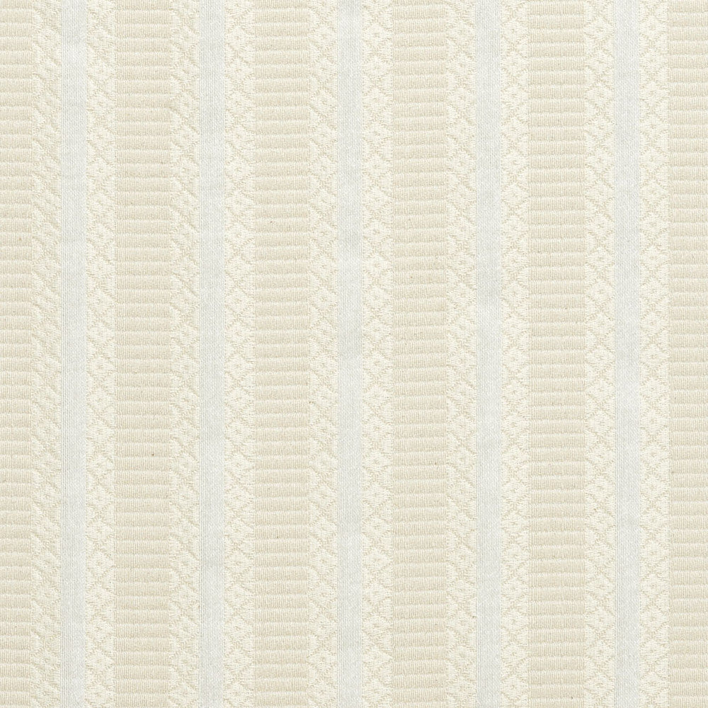 1103 Champagne Stripe by Charlotte Fabric Naturally Naturals II 72% Cotton, 28% Polyester Made In USA Exceeds 60,000 Wyzenbeek Rubs (Heavy Duty) Horizontal: 3" 54 Inches - Fabric Carolina -