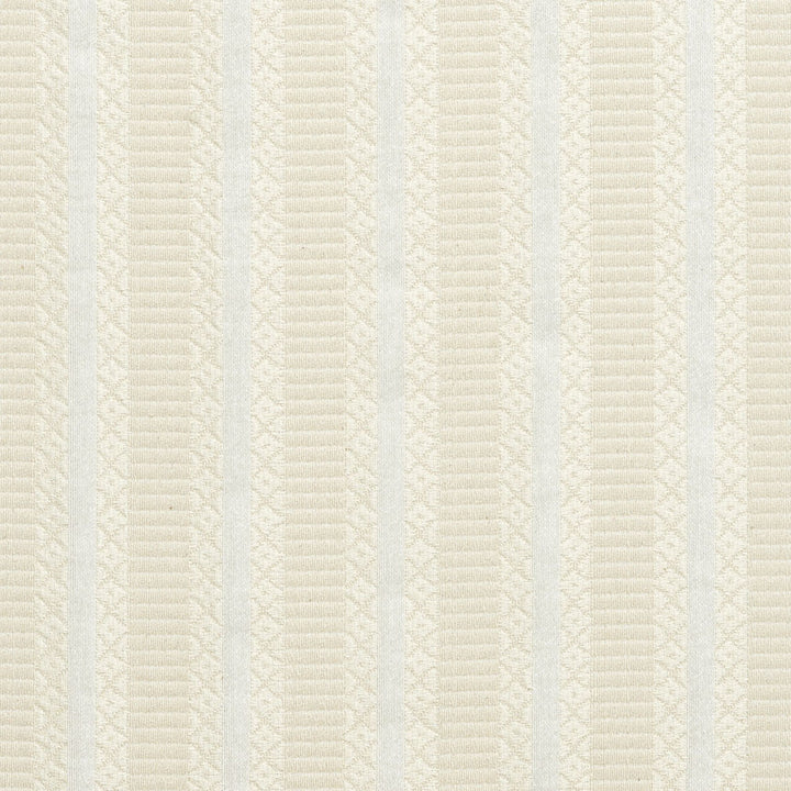 1103 Champagne Stripe by Charlotte Fabric Naturally Naturals II 72% Cotton, 28% Polyester Made In USA Exceeds 60,000 Wyzenbeek Rubs (Heavy Duty) Horizontal: 3" 54 Inches - Fabric Carolina -