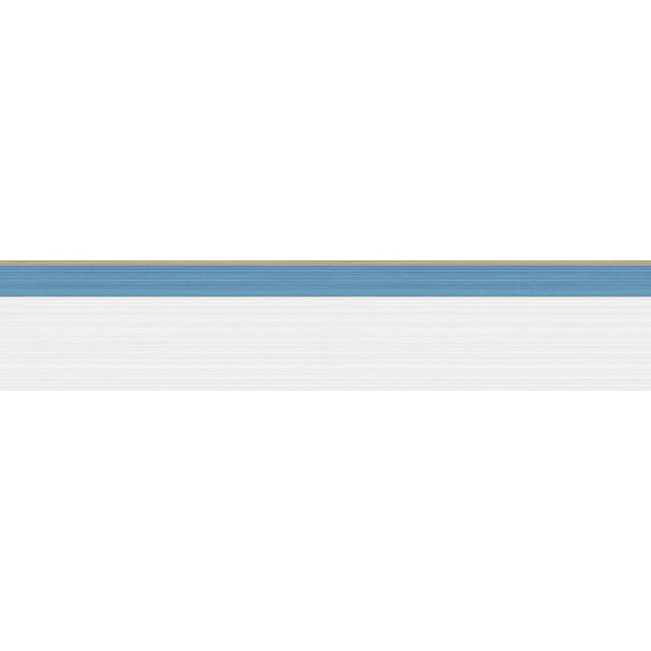 Jaspe Border White Blue/Gold by Cole & Son Wallcovering Cole & Son Wallcovering Jaspe Border White Blue/GoldWallcovering COLE & SON MARQUEE STRIPES PAPER - 100% United Kingdom </p><p>Repeat: H: 4.1, V: 4.1 - Fabric Carolina -