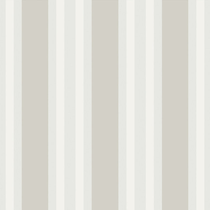 Polo Stripe Stone by Cole & Son Wallcovering COLE & SON MARQUEE STRIPES PAPER - 100% United Kingdom Horizontal: 20.5 and Vertical: 0 20.5 - Fabric Carolina -