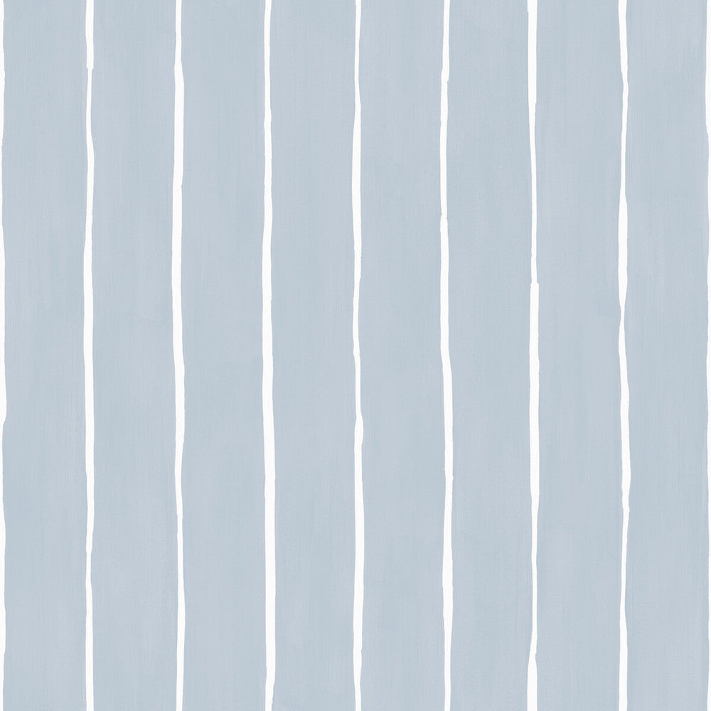 Marquee Stripe Pale Blue by Cole & Son Wallcovering Cole & Son Wallcovering Marquee Stripe Pale BlueWallcovering COLE & SON MARQUEE STRIPES PAPER - 100% United Kingdom </p><p>Repeat: H: 20.5, V: 0 20.5 - Fabric Carolina -