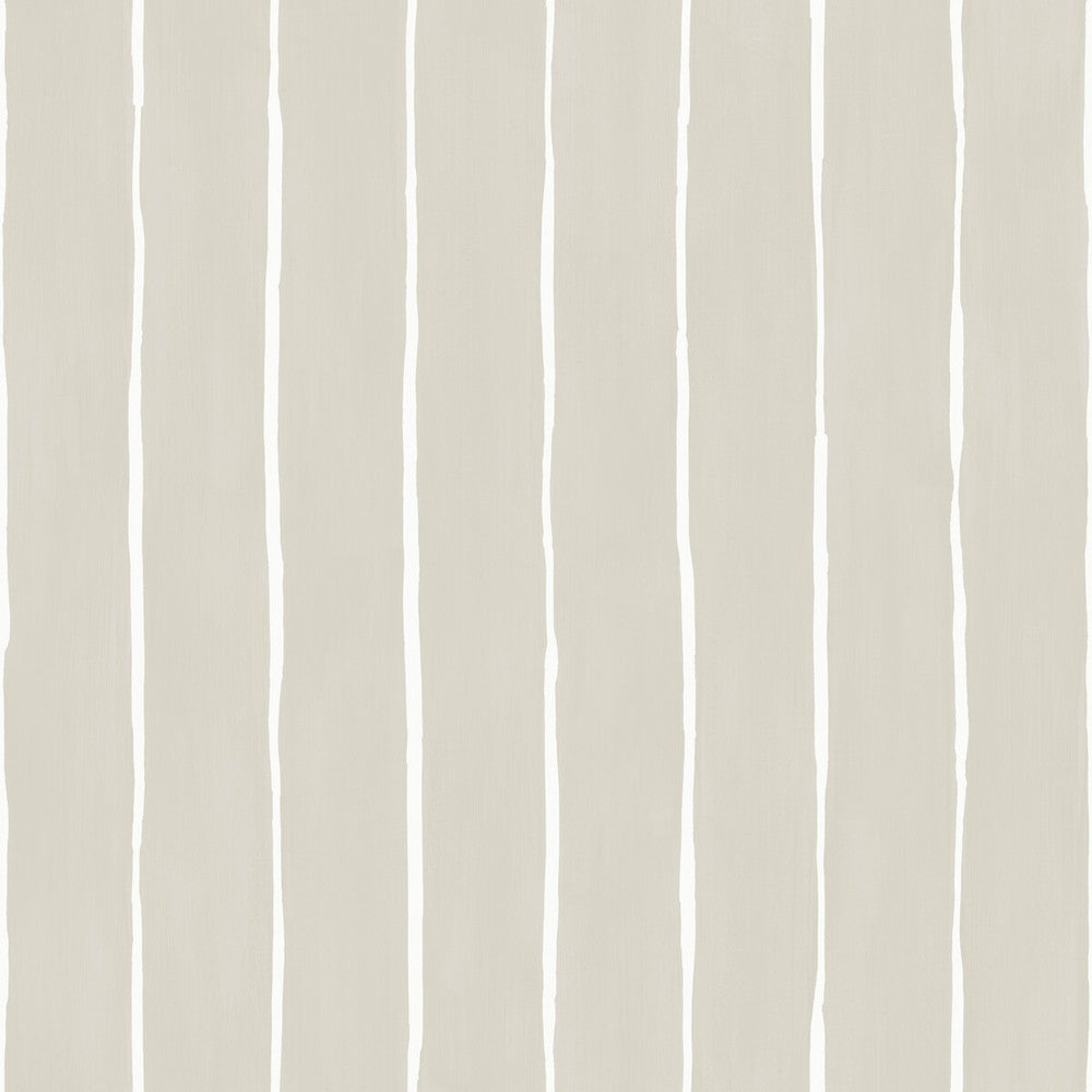 Marquee Stripe Soft Grey by Cole & Son Wallcovering COLE & SON MARQUEE STRIPES PAPER - 100% United Kingdom Horizontal: 20.5 and Vertical: 0 20.5 - Fabric Carolina -