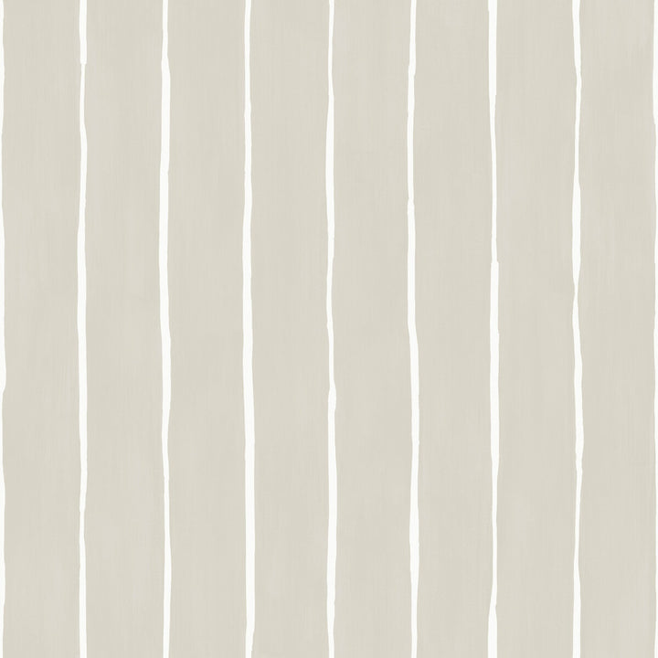 Marquee Stripe Soft Grey by Cole & Son Wallcovering COLE & SON MARQUEE STRIPES PAPER - 100% United Kingdom Horizontal: 20.5 and Vertical: 0 20.5 - Fabric Carolina -