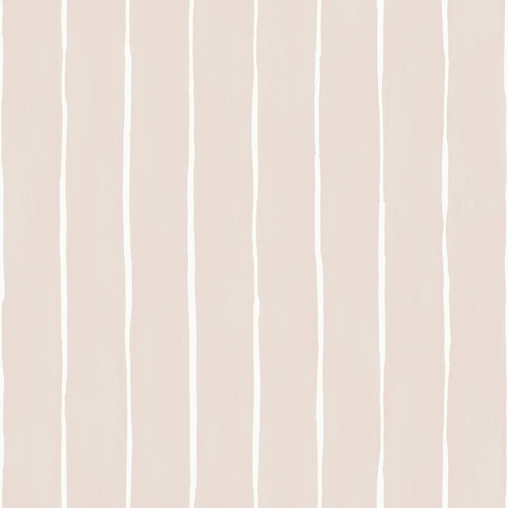 Marquee Stripe Soft Pink by Cole & Son Wallcovering COLE & SON MARQUEE STRIPES PAPER - 100% United Kingdom Horizontal: 20.5 and Vertical: 0 20.5 - Fabric Carolina -
