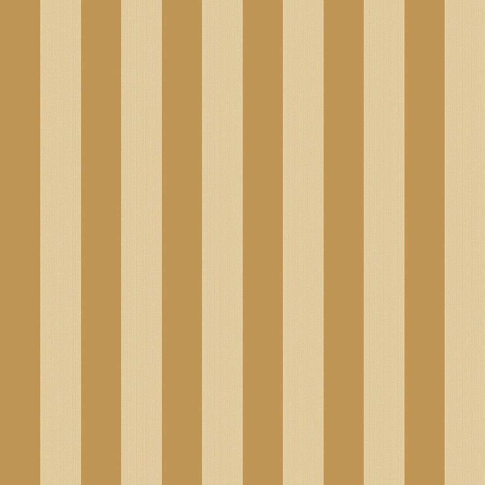 Regatta Stripe Gold + Sand by Cole & Son Wallcovering COLE & SON MARQUEE STRIPES PAPER - 100% United Kingdom - Horizontal: 20.5 and Vertical: 0 20.5 - Fabric Carolina -