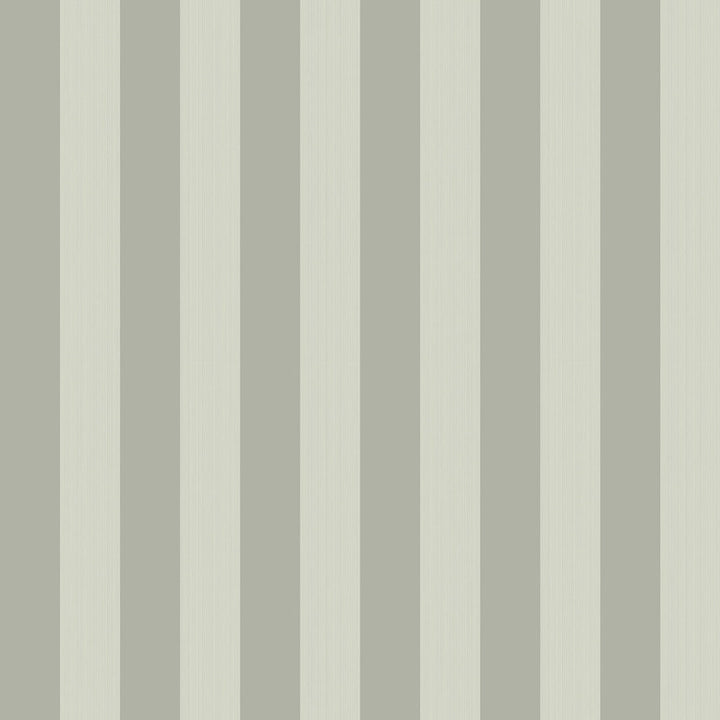Regatta Stripe Olive by Cole & Son Designer Wallcovering COLE & SON MARQUEE STRIPES PAPER - 100% United Kingdom - Horizontal: 20.5 and Vertical: 0 20.5 - Swanky Fabrics -