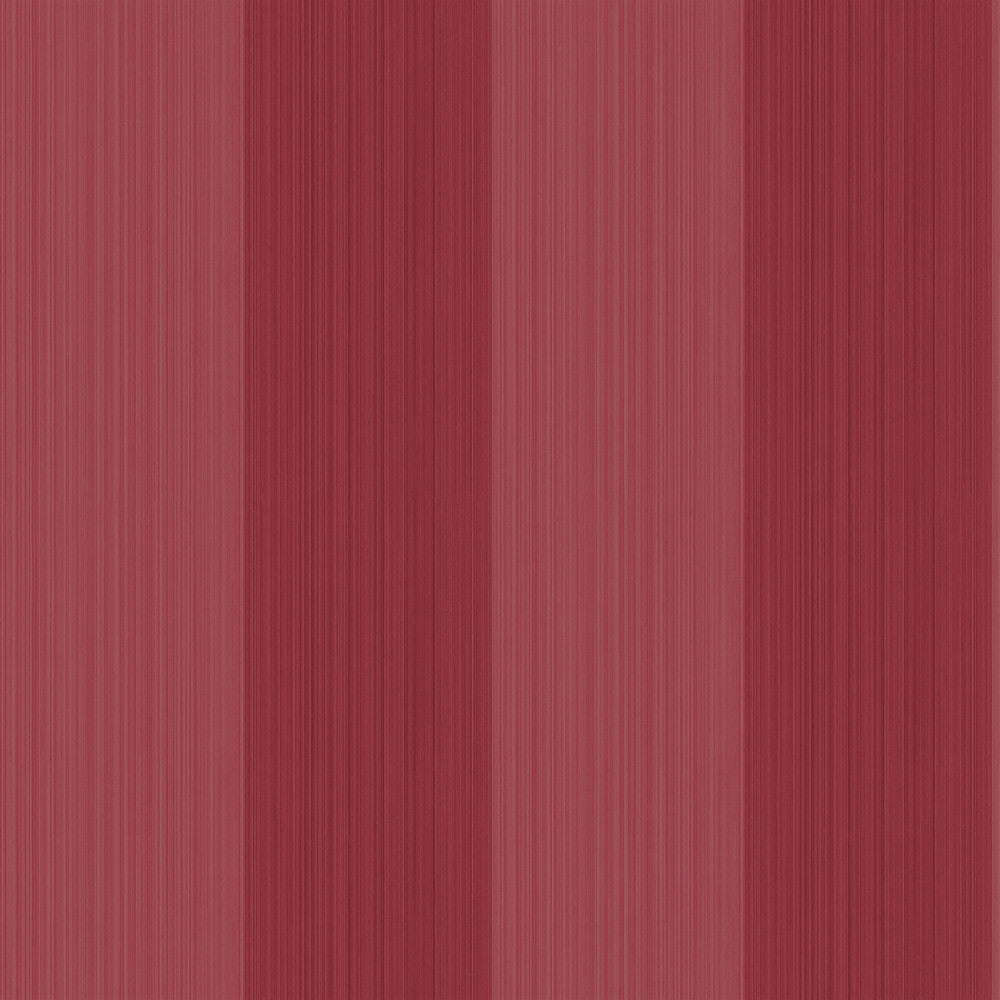 Jaspe Stripe Red by Cole & Son Wallcovering COLE & SON MARQUEE STRIPES PAPER - 100% United Kingdom Horizontal: 20.5 and Vertical: 0 20.5 - Fabric Carolina -
