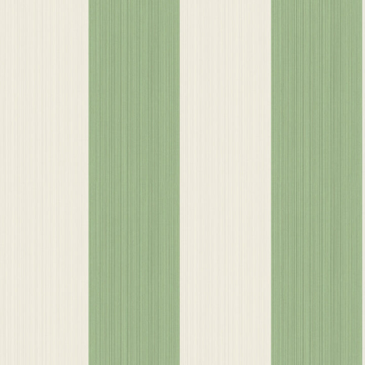 Jaspe Stripe Green by Cole & Son Wallcovering COLE & SON MARQUEE STRIPES PAPER - 100% United Kingdom - Horizontal: 20.5 and Vertical: 0 20.5 - Fabric Carolina -