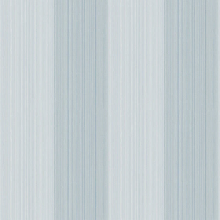 Jaspe Stripe Pale Blue by Cole & Son Wallcovering COLE & SON MARQUEE STRIPES PAPER - 100% United Kingdom Horizontal: 20.5 and Vertical: 0 20.5 - Fabric Carolina -