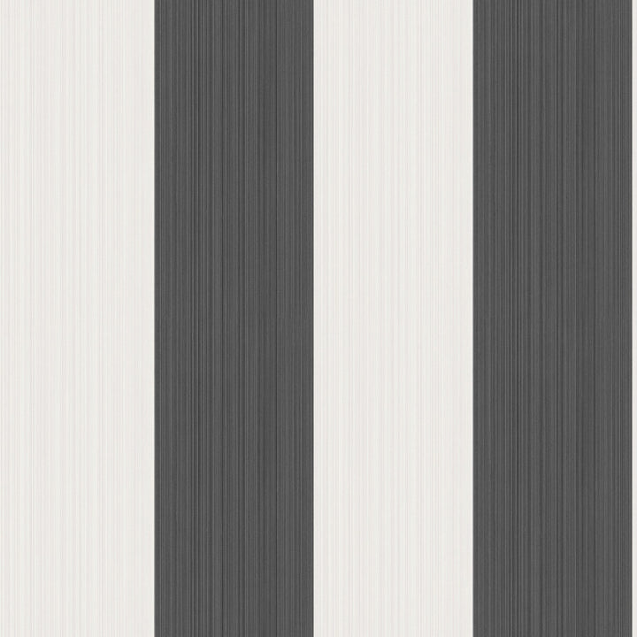 Jaspe Stripe Black + White by Cole & Son Wallcovering Cole & Son Wallcovering Jaspe Stripe Black + WhiteWallcovering COLE & SON MARQUEE STRIPES PAPER - 100% United Kingdom </p><p>Repeat: H: 20.5, V: 0 20.5 - Fabric Carolina -