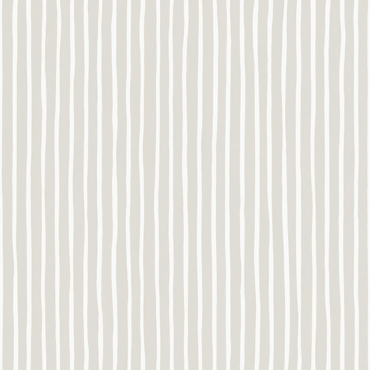 Croquet Stripe Parchment by Cole & Son Wallcovering COLE & SON MARQUEE STRIPES PAPER - 100% United Kingdom - Horizontal: 20.5 and Vertical: 0 20.5 - Fabric Carolina -