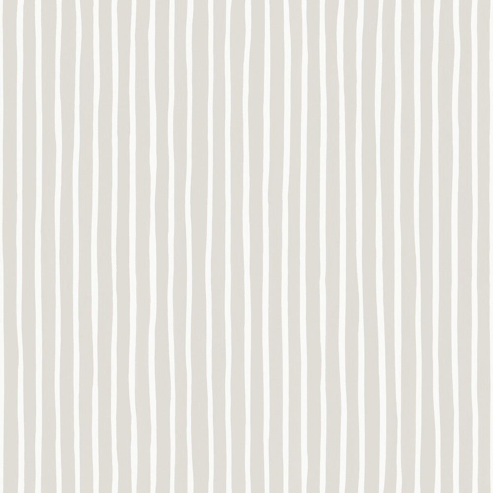 Croquet Stripe Parchment by Cole & Son Wallcovering COLE & SON MARQUEE STRIPES PAPER - 100% United Kingdom Horizontal: 20.5 and Vertical: 0 20.5 - Fabric Carolina -