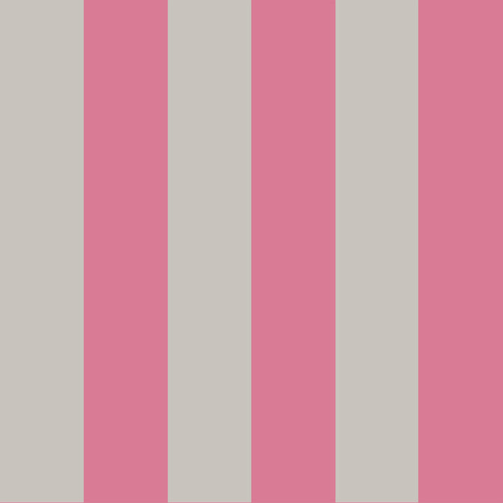 Glastonbury Str Pink+Linen by Cole & Son Wallcovering COLE & SON MARQUEE STRIPES PAPER - 100% United Kingdom - Horizontal: 21 and Vertical: 0 21 - Fabric Carolina -