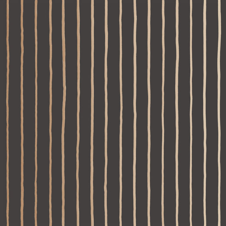 College Stripe Charcoal+Gold by Cole & Son Wallcovering Cole & Son Wallcovering College Stripe Charcoal+GoldWallcovering COLE & SON MARQUEE STRIPES PAPER - 100% United Kingdom </p><p>Repeat: H: 20.5, V: 0 20.5 - Fabric Carolina -