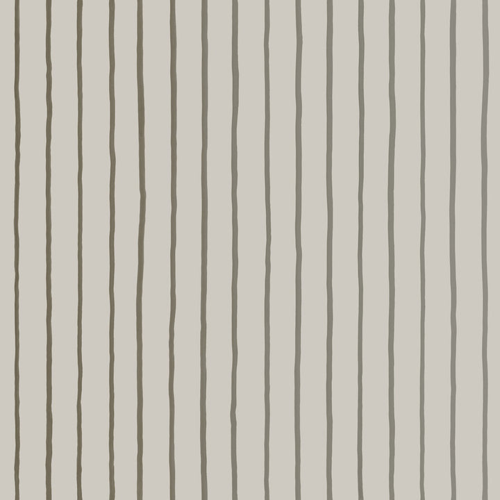 College Stripe Linen by Cole & Son Wallcovering COLE & SON MARQUEE STRIPES PAPER - 100% United Kingdom Horizontal: 20.5 and Vertical: 0 20.5 - Fabric Carolina -