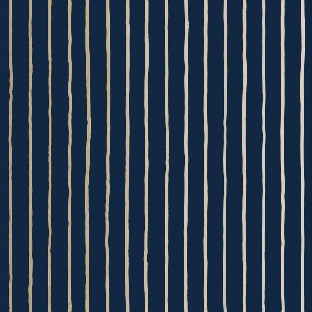 College Stripe Ink by Cole & Son Wallcovering Cole & Son Wallcovering College Stripe InkWallcovering COLE & SON MARQUEE STRIPES PAPER - 100% United Kingdom </p><p>Repeat: H: 20.5, V: 0 20.5 - Fabric Carolina -