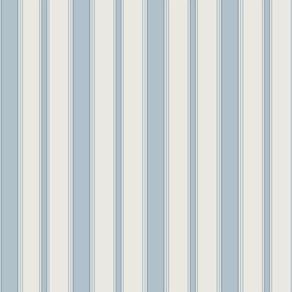 Cambridge Stripe Pale Blue by Cole & Son Wallcovering Cole & Son Wallcovering Cambridge Stripe Pale BlueWallcovering COLE & SON MARQUEE STRIPES PAPER - 100% United Kingdom </p><p>Repeat: H: 21, V: 21 - Fabric Carolina -