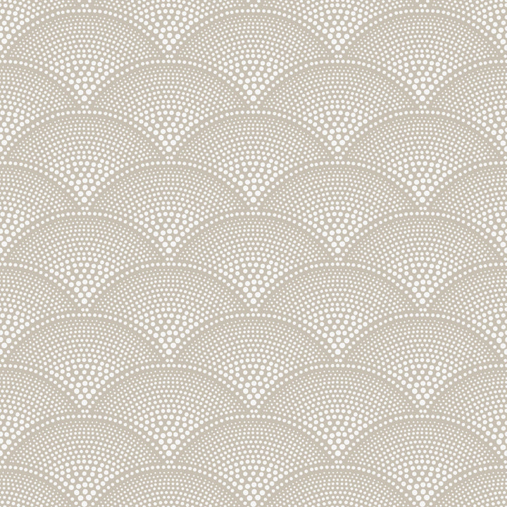 Feather Fan Taupe by Cole & Son Wallcovering