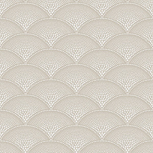 Feather Fan Taupe by Cole & Son Wallcovering