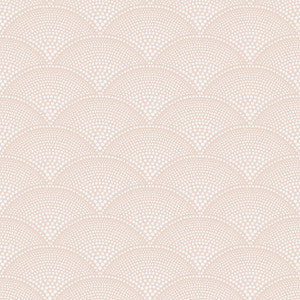 Feather Fan Plaster Pink by Cole & Son Wallcovering