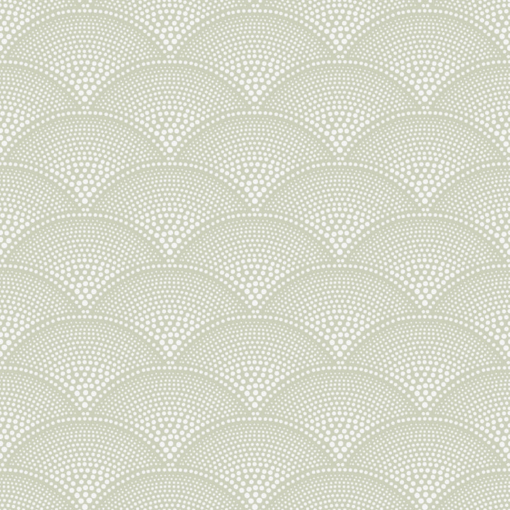 Feather Fan Old Olive by Cole & Son Wallcovering
