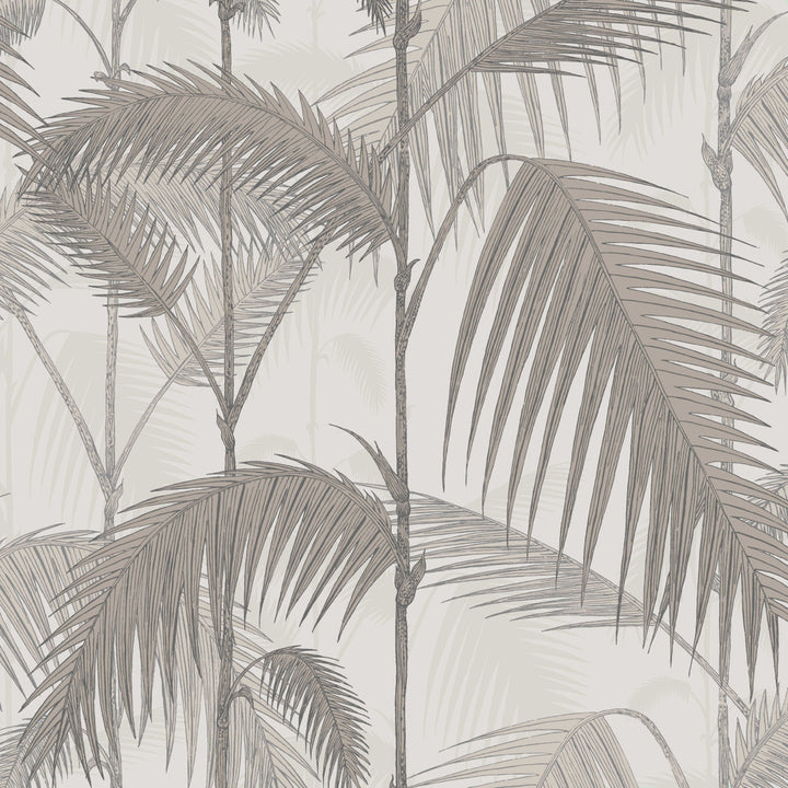 Palm Jungle Stone/Taupe by Cole & Son Wallcovering