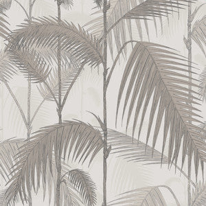 Palm Jungle Stone/Taupe by Cole & Son Wallcovering