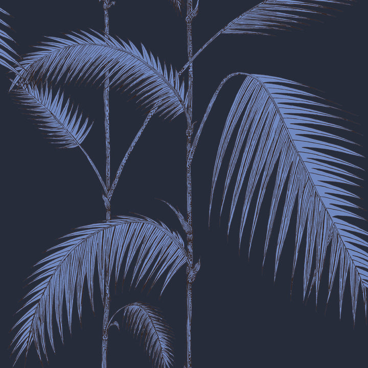 Palm Leaves Ink by Cole & Son Wallcovering