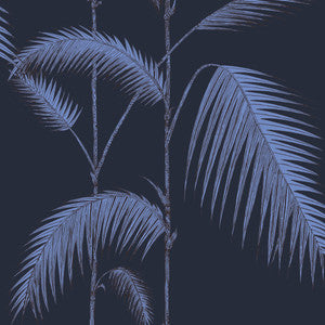 Palm Leaves Ink by Cole & Son Wallcovering