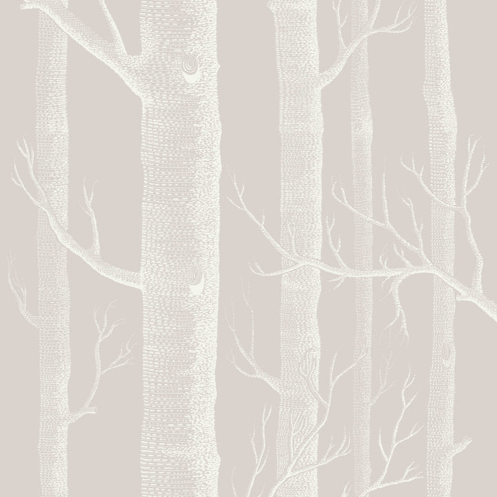 Woods Stone/White by Cole & Son Wallcovering