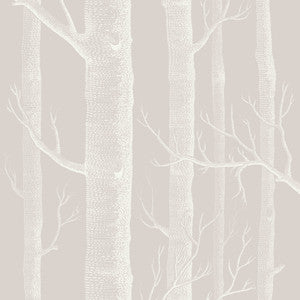 Woods Stone/White by Cole & Son Wallcovering