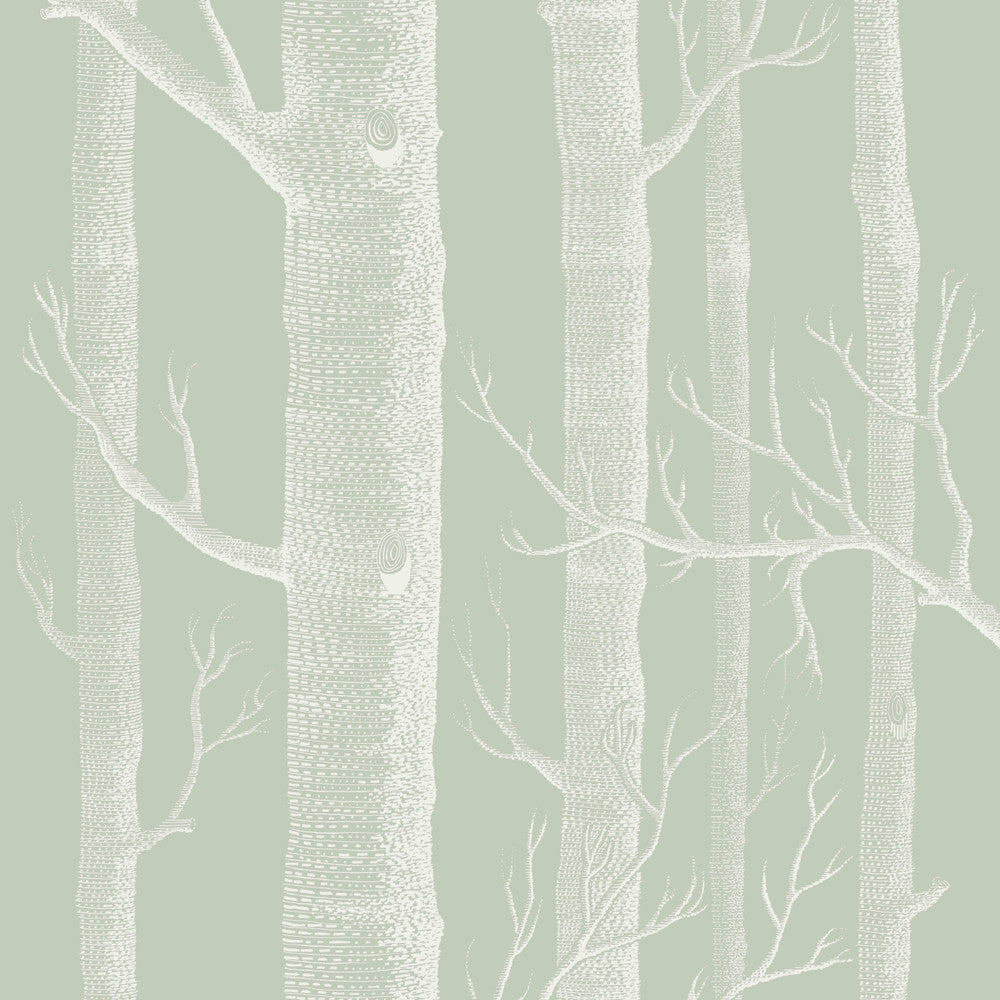 Woods Old Olive by Cole & Son Wallcovering