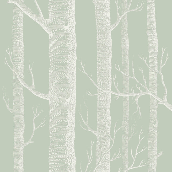 Woods Old Olive by Cole & Son Wallcovering