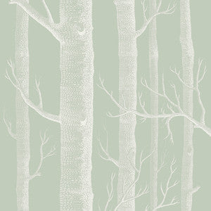 Woods Old Olive by Cole & Son Wallcovering
