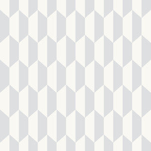 Petite Tile Grey by Cole & Son Wallcovering