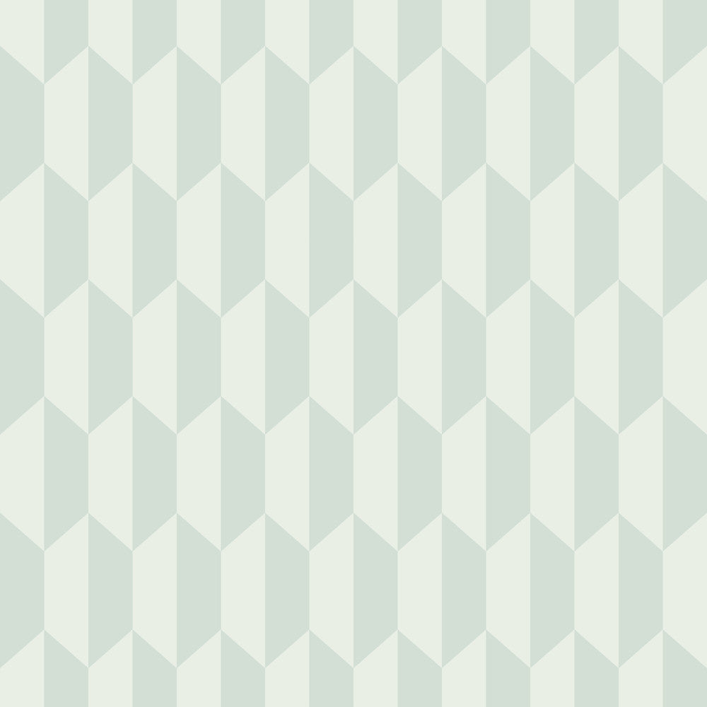 Petite Tile Fresh Duck Egg by Cole & Son Wallcovering