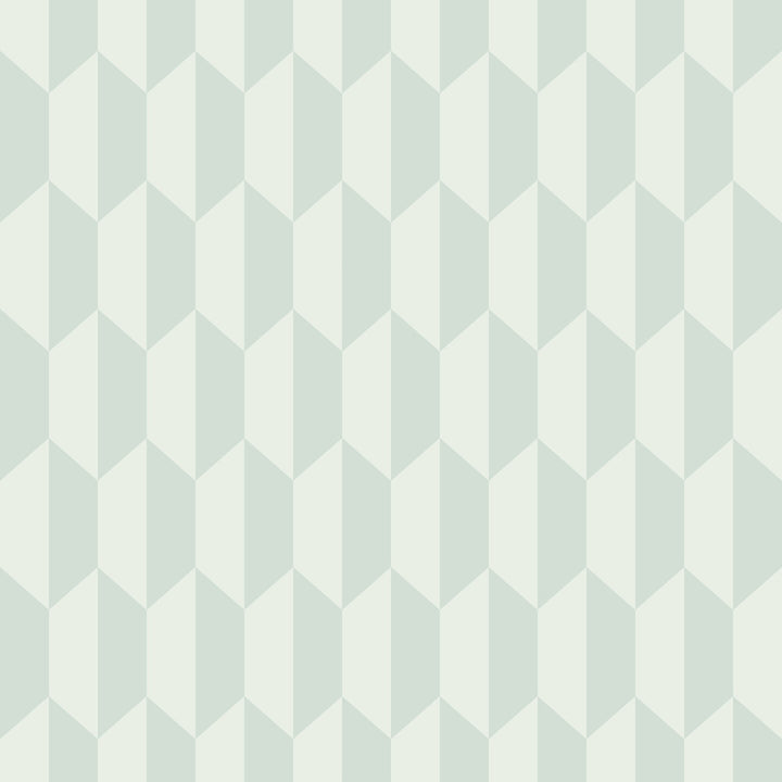 Petite Tile Fresh Duck Egg by Cole & Son Wallcovering