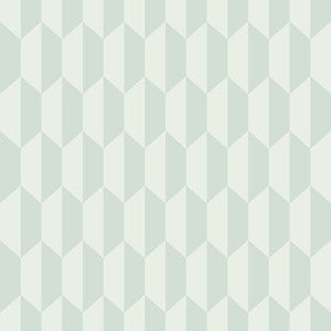 Petite Tile Fresh Duck Egg by Cole & Son Wallcovering