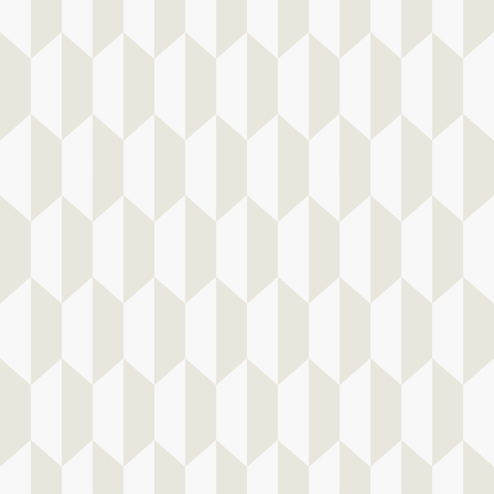 Petite Tile Parchment by Cole & Son Wallcovering