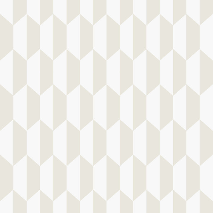 Petite Tile Parchment by Cole & Son Wallcovering