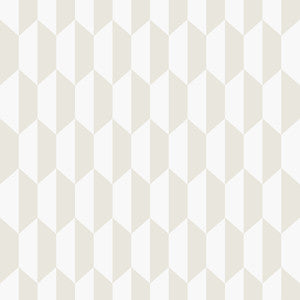 Petite Tile Parchment by Cole & Son Wallcovering