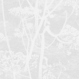 Cow Parsley White by Cole & Son Wallcovering