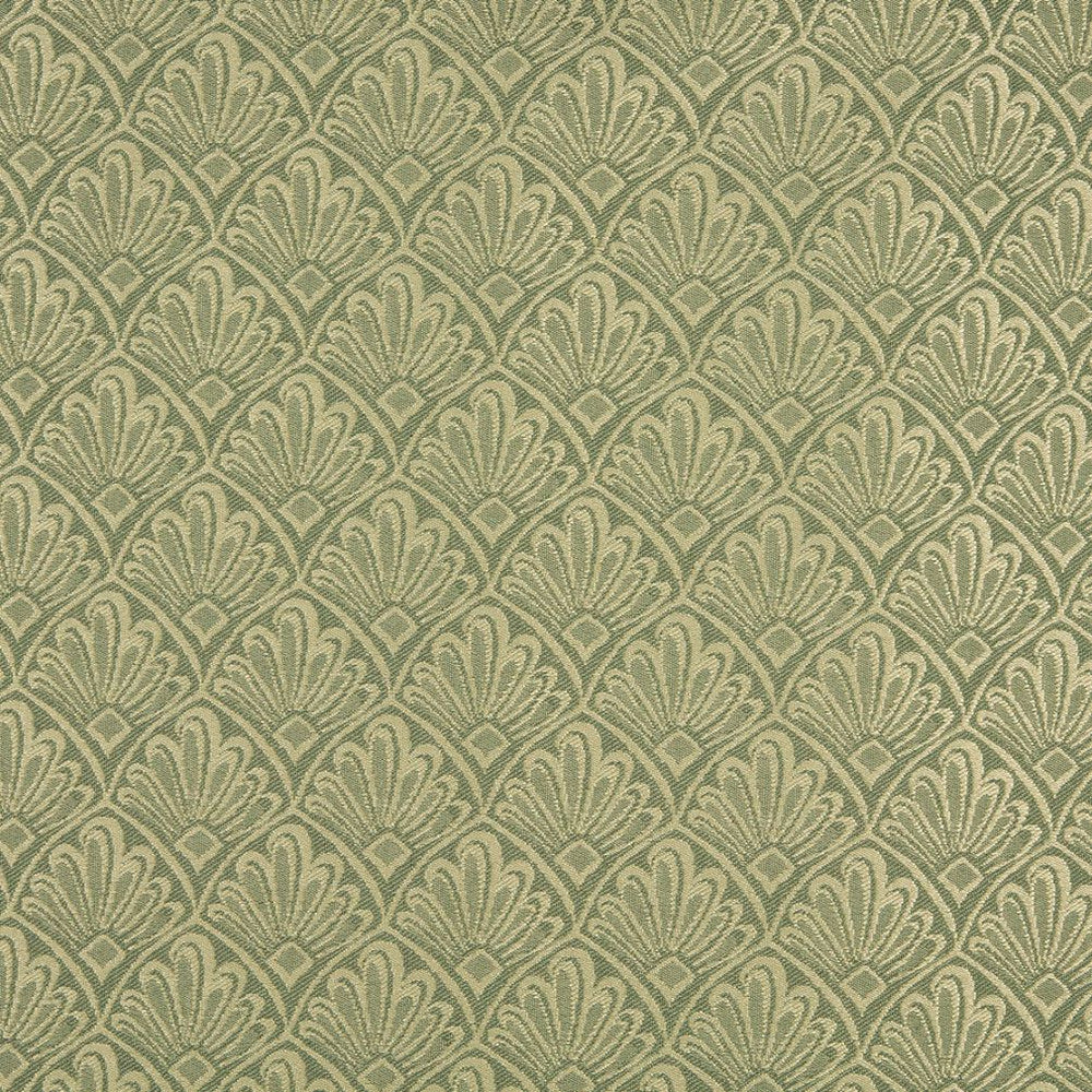 1120 Spring Fan by Charlotte Fabric Uptown Jacquards VII 52% Polyester, 48% Cotton Made In USA Exceeds 70,000 Wyzenbeek Rubs (Heavy Duty) Horizontal: 2.5" x Vertical: 3" 54 Inches - Fabric Carolina -