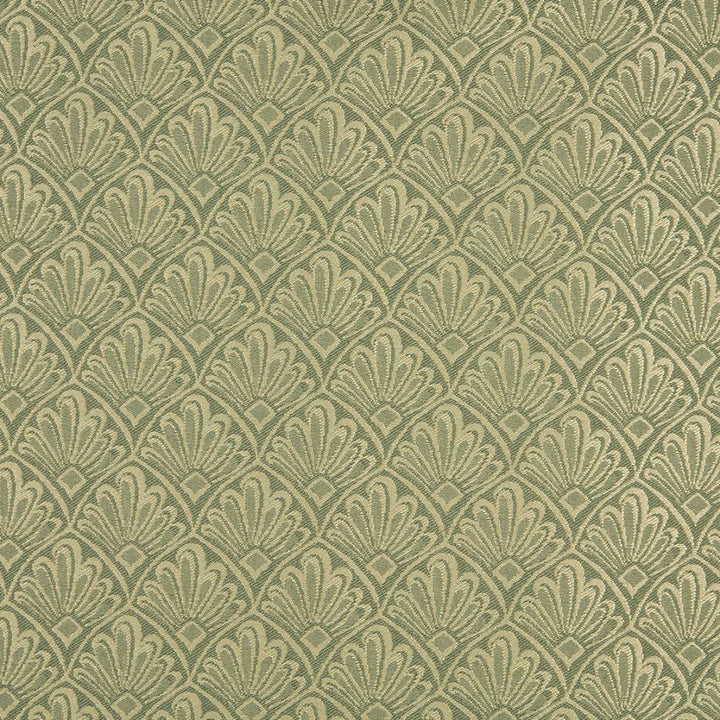 1120 Spring Fan by Charlotte Fabric Uptown Jacquards VII 52% Polyester, 48% Cotton Made In USA Exceeds 70,000 Wyzenbeek Rubs (Heavy Duty) Horizontal: 2.5" x Vertical: 3" 54 Inches - Fabric Carolina -