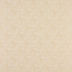 1121 Ivory Fan by Charlotte Fabric