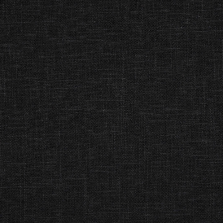 Fairmont Black by RM CoCo Fabric Fairmont II 45% Viscose 55% Linen 9000 Horizontal: 0 and Vertical: 0 55 - Fabric Carolina -