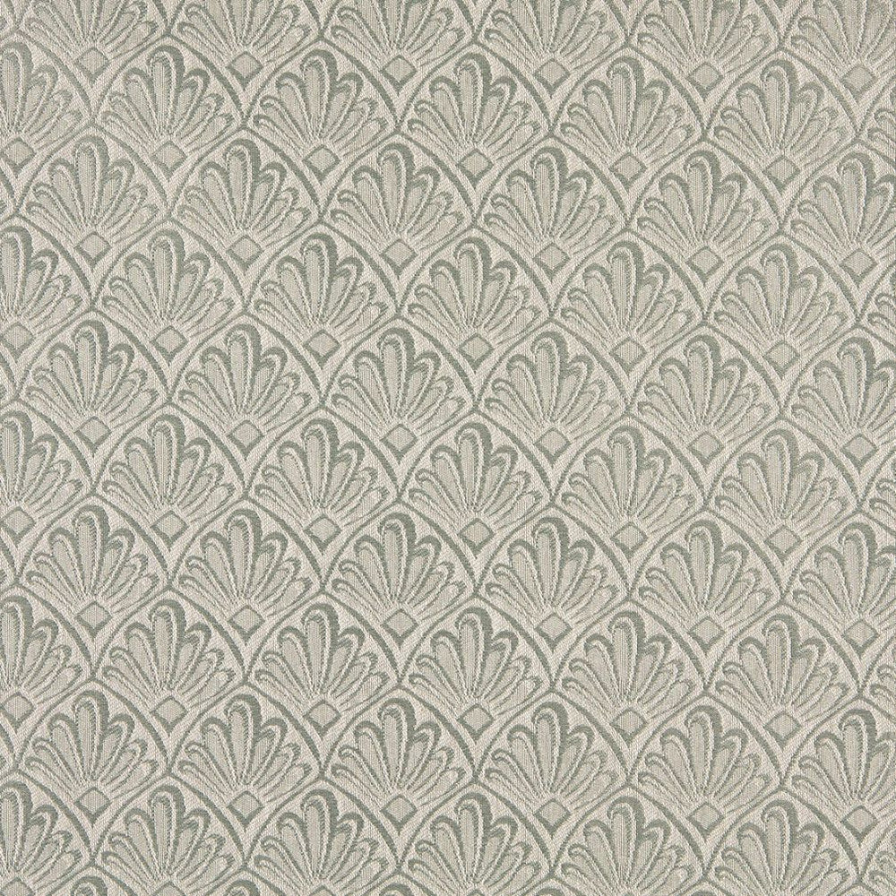 1123 Sterling Fan by Charlotte Fabric Uptown Jacquards VII 52% Polyester, 48% Cotton Made In USA Exceeds 70,000 Wyzenbeek Rubs (Heavy Duty) Horizontal: 2.5" x Vertical: 3" 54 Inches - Fabric Carolina -