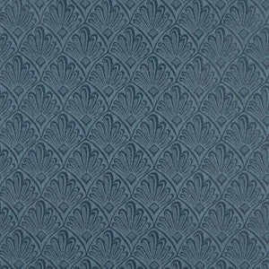 1127 Sapphire Fan by Charlotte Fabric